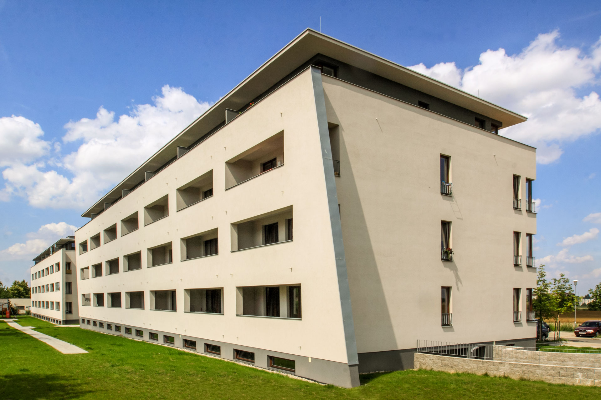 Apartment Building Na Špici Chrudim, Czech Republic