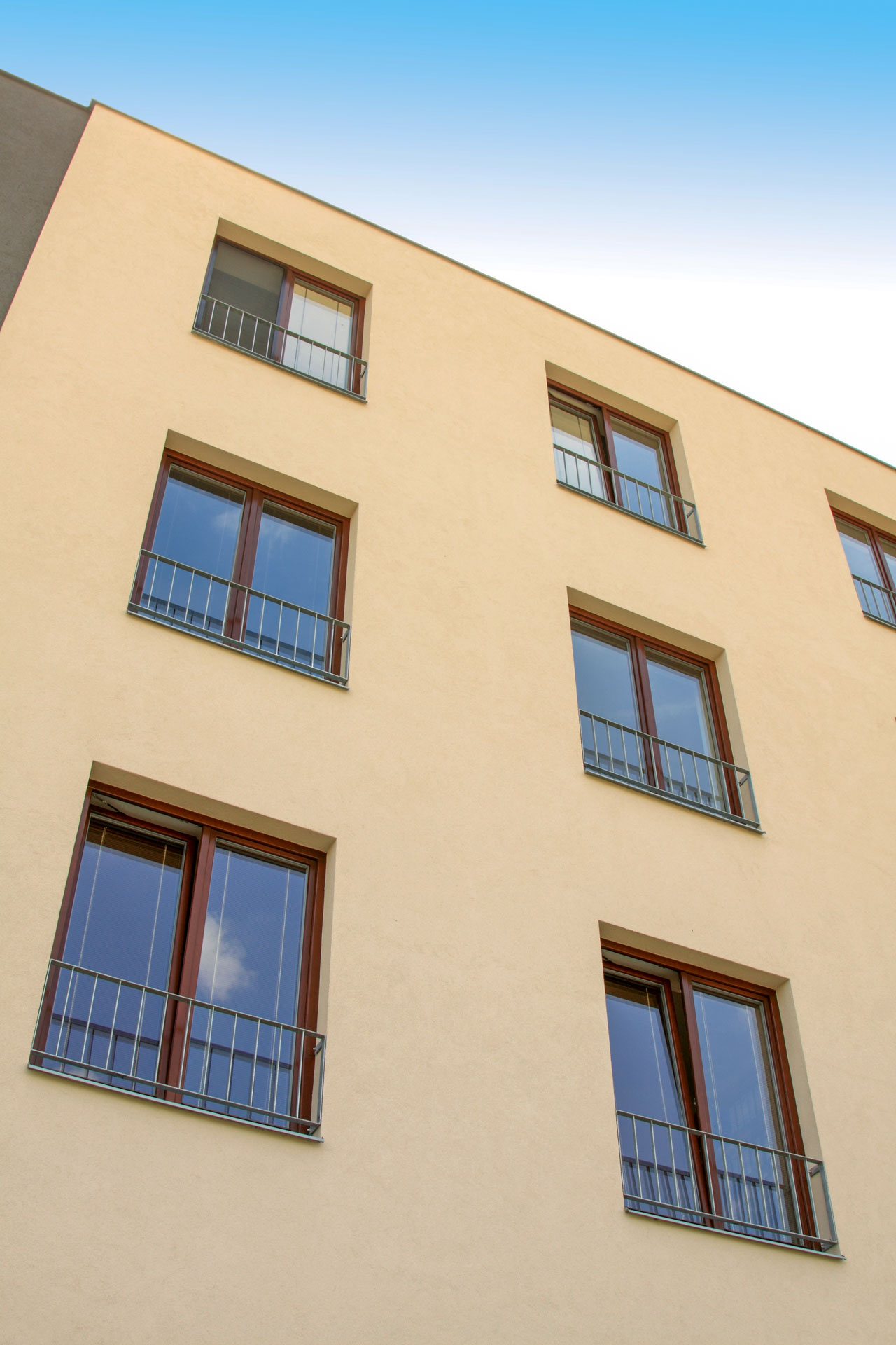 Apartment Building Na Špici Chrudim, Czech Republic