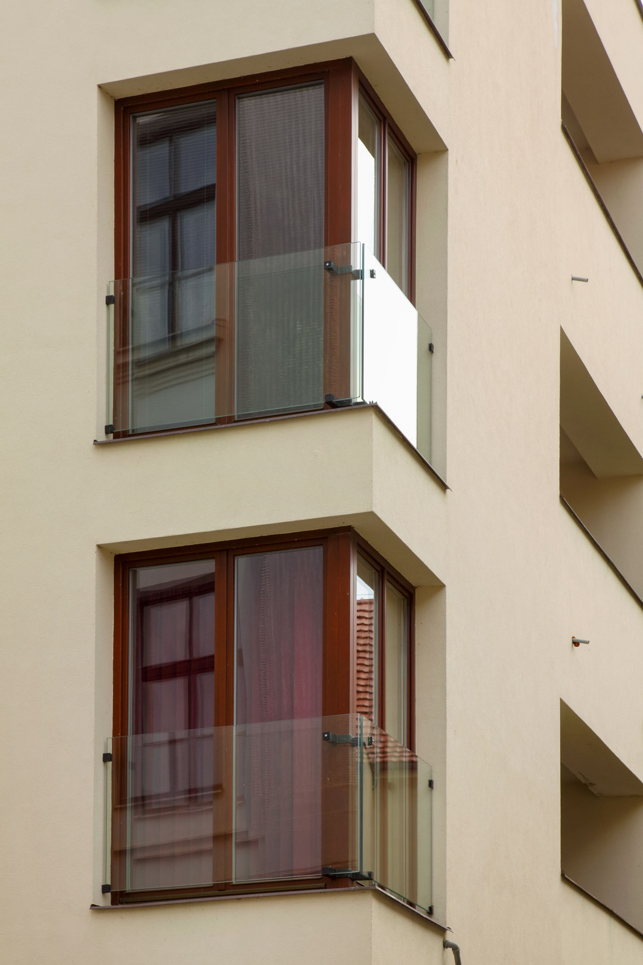 Apartment Building Na Špici Chrudim, Czech Republic